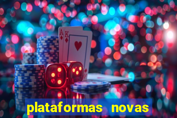 plataformas novas de jogo